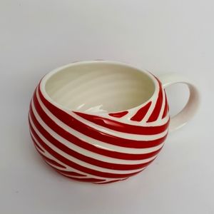 Starbucks Candy Cane Stripe Cup